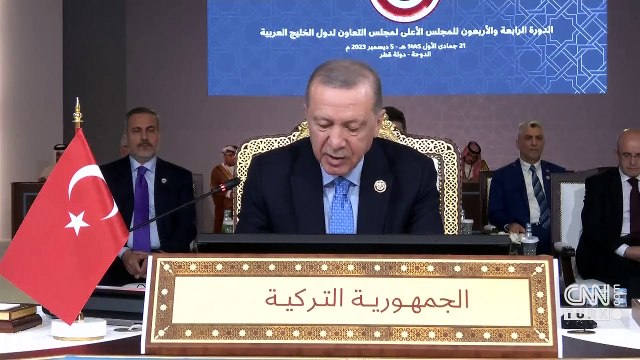 Son dakika... Cumhurbaşkanı Erdoğan Katar'da: Gazze'de yaşananlar insanlık suçudur