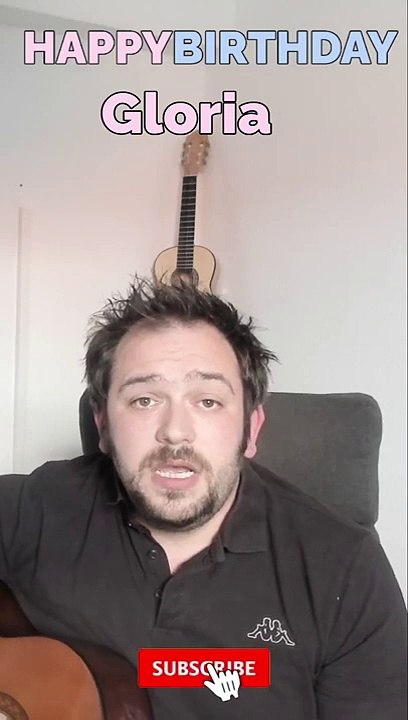 Happy Birthday, Gloria! Geburtstagsgrüße an Gloria