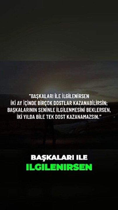 Unlocking a World of Friendship through Genuine Interest Başkalarıyla ilgilenme,başkalarının seninle ilgilenmesini bekleme! Harekete geç  #motivasyon #başarı #güç #gelişim #kişiselgelişim #kisiselgelisim #farkındalık #hayat #hayathikayeleri