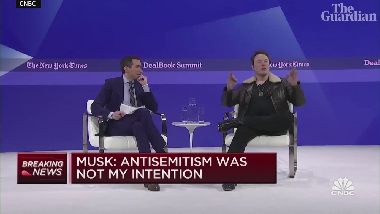 Elon Musk hits out at X advertisers at New York Times DealBook summit