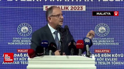 Mehmet Özhaseki'den deprem açıklaması: Tek çözümü kentsel dönüşümdür