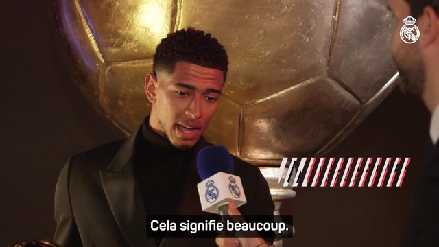 Bellingham : Les titres individuels, c'est bien, mais je veux que l'équipe gagne des trophées