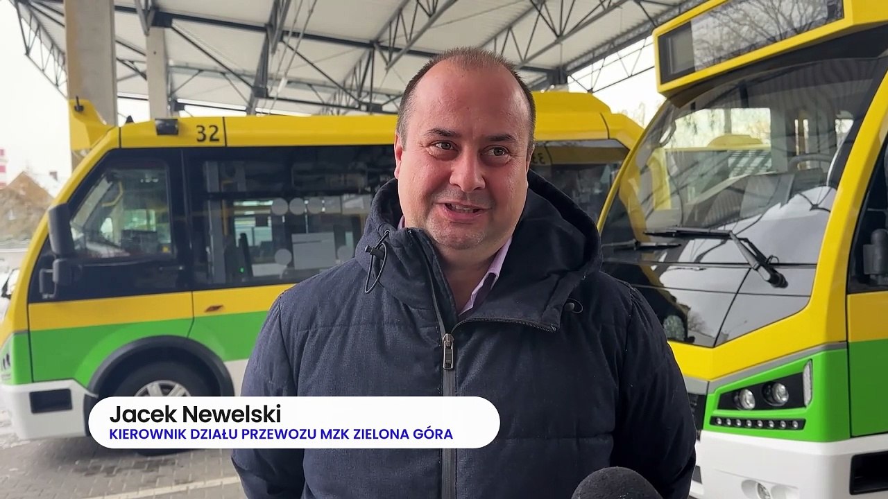Gazeta Lubuska. Zielona Góra. Busiki MZK na ulicach miasta - video ...