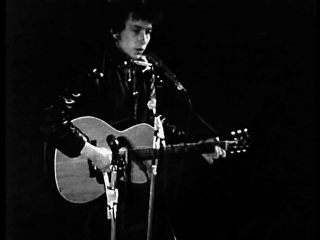 Bob Dylan - The Times They Are A-Changin (Live England 1965)