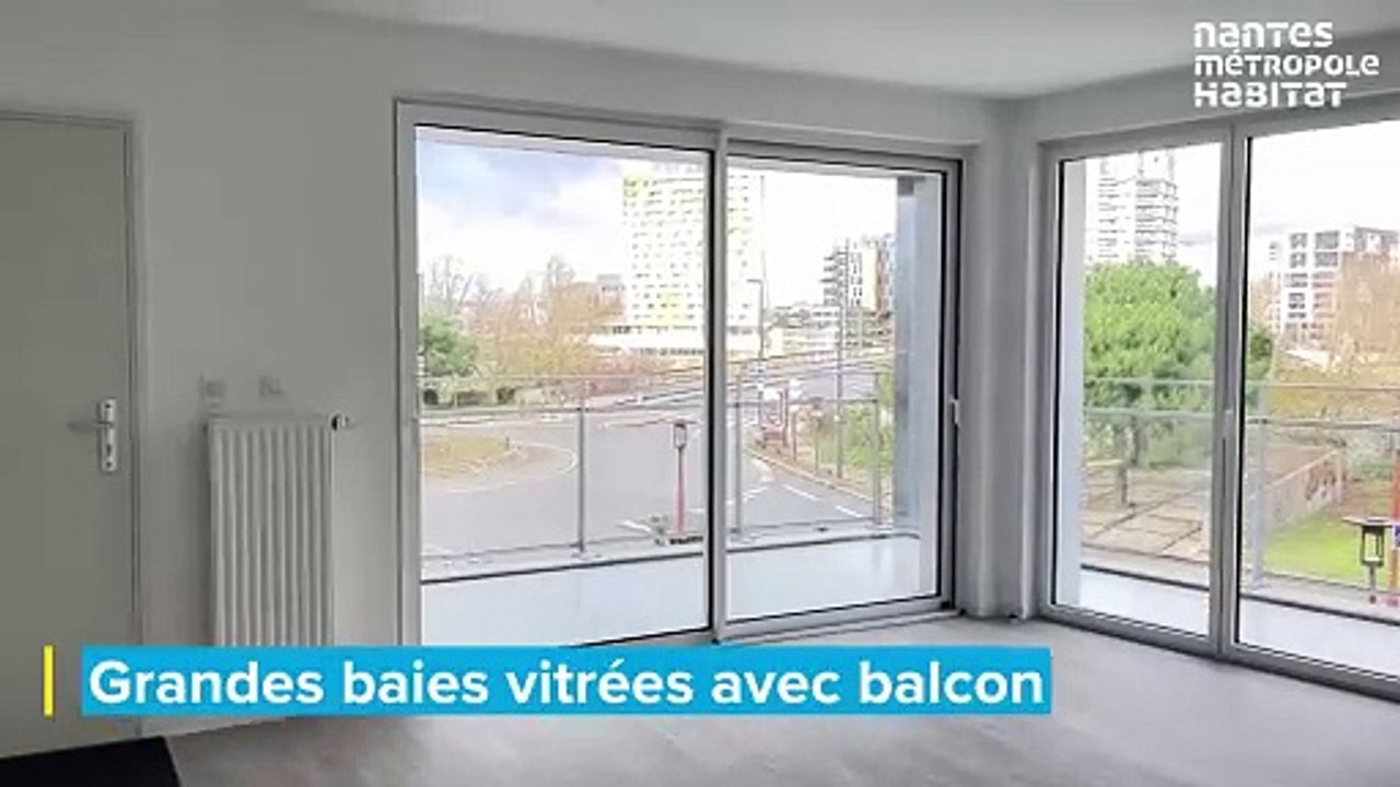 22 logements dans la résidence Bamboo à Nantes