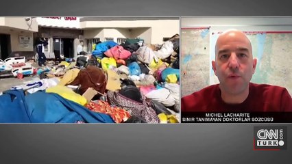 Sınır Tanımayan Doktorlar Sözcüsü Gazze'de yaşananları CNN TÜRK'te anlattı