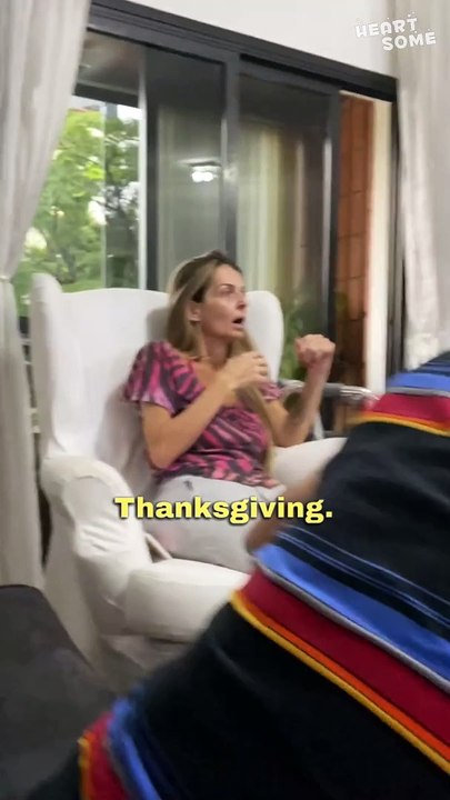 Daughter Surprises Mom and Grandparents After a Year Abroad! || #heartwarming moments unfold