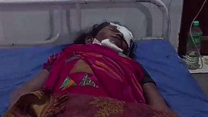 मुंगेर: राशन लेकर घर जा रही महिला को तेज रफ्तार स्कार्पियो ने मारी टक्कर, इलाज जारी