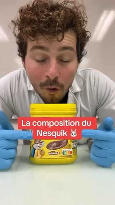 La composition du Nesquik
