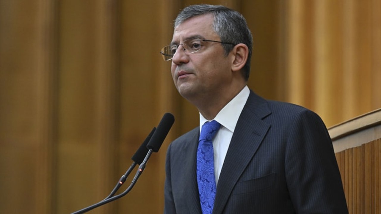 CHP lideri Özel'den Grup Toplantısı'nda yerel seçim mesajı