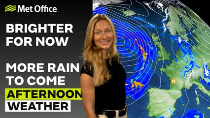 Met Office Afternoon Forecast 05/12/23 - Turning brighter. Cold tonight