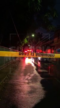 #Preliminar A balazos fue asesinado un hombre dentro del parque el Deán en Guadalajara, además le dejaron caer una roca en el rostro. El ahora occiso pertenecía a una banda de ladrones que se dedican a robar en las inmediaciones de la clínica 46 del IMSS