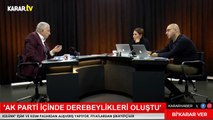 AK Partili Metin Külünk'ten bomba erken seçim iddiası! 'Erdoğan Beştepe'de rahat oturamaz'