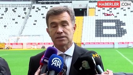 Beşiktaş'ta futbolun başına geçen Feyyaz Uçar'dan Fenerbahçe'ye gözdağı