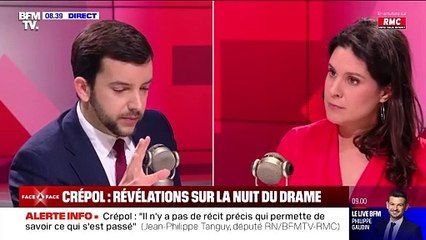 Echange sous tension entre Apolline de Malherbe et un invité RN