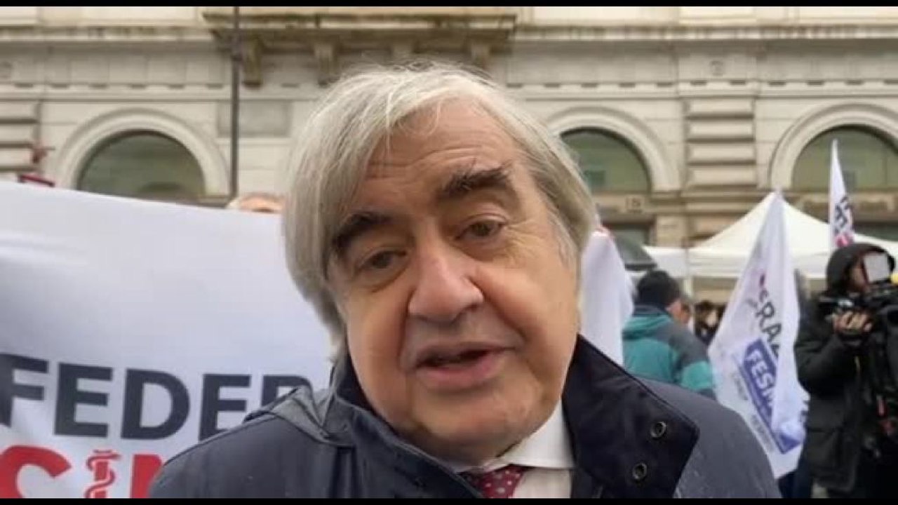 Quici (Cimo): "Noi medici in piazza contro la manovra del Governo"