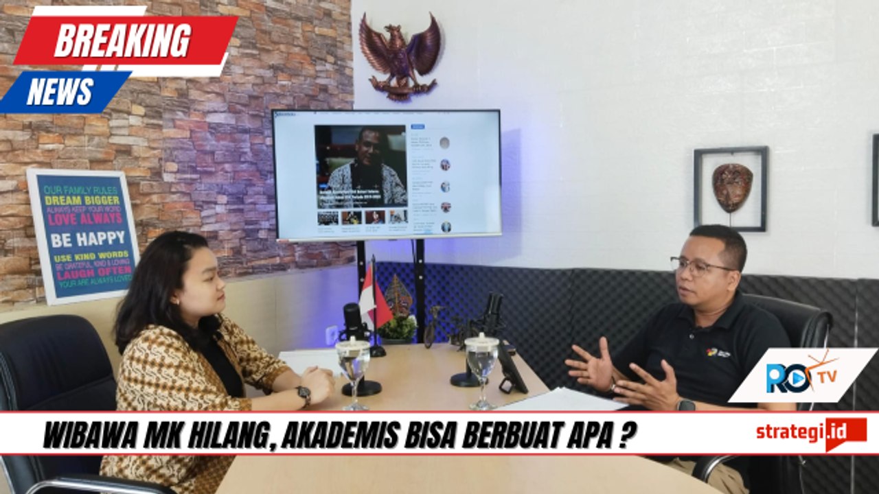 Violla Reininda- Tanggung Jawab Intelektual Akademisi Mengembalikan Wibawa MK
