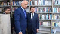 Bakan Tunç ve Bakan Ersoy, Adalet Halk Kütüphanesi'nin açılış törenine katıldı