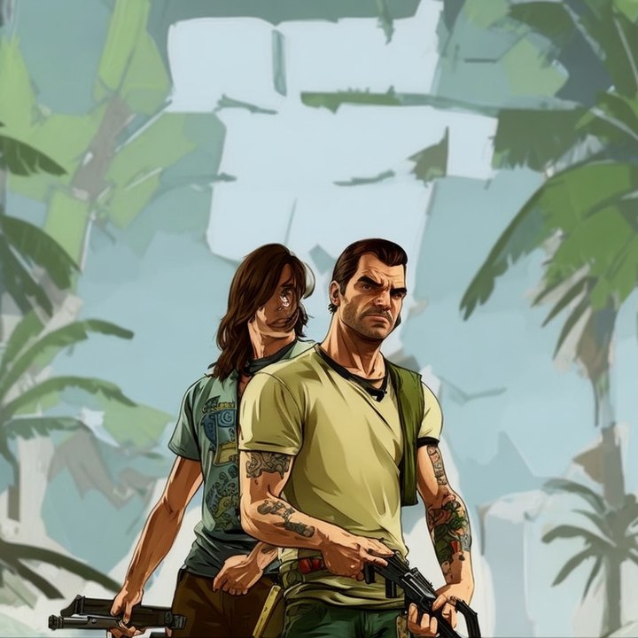 GTA 6: les toutes premières captures d'écran et la date de lancement du jeu divulguées !