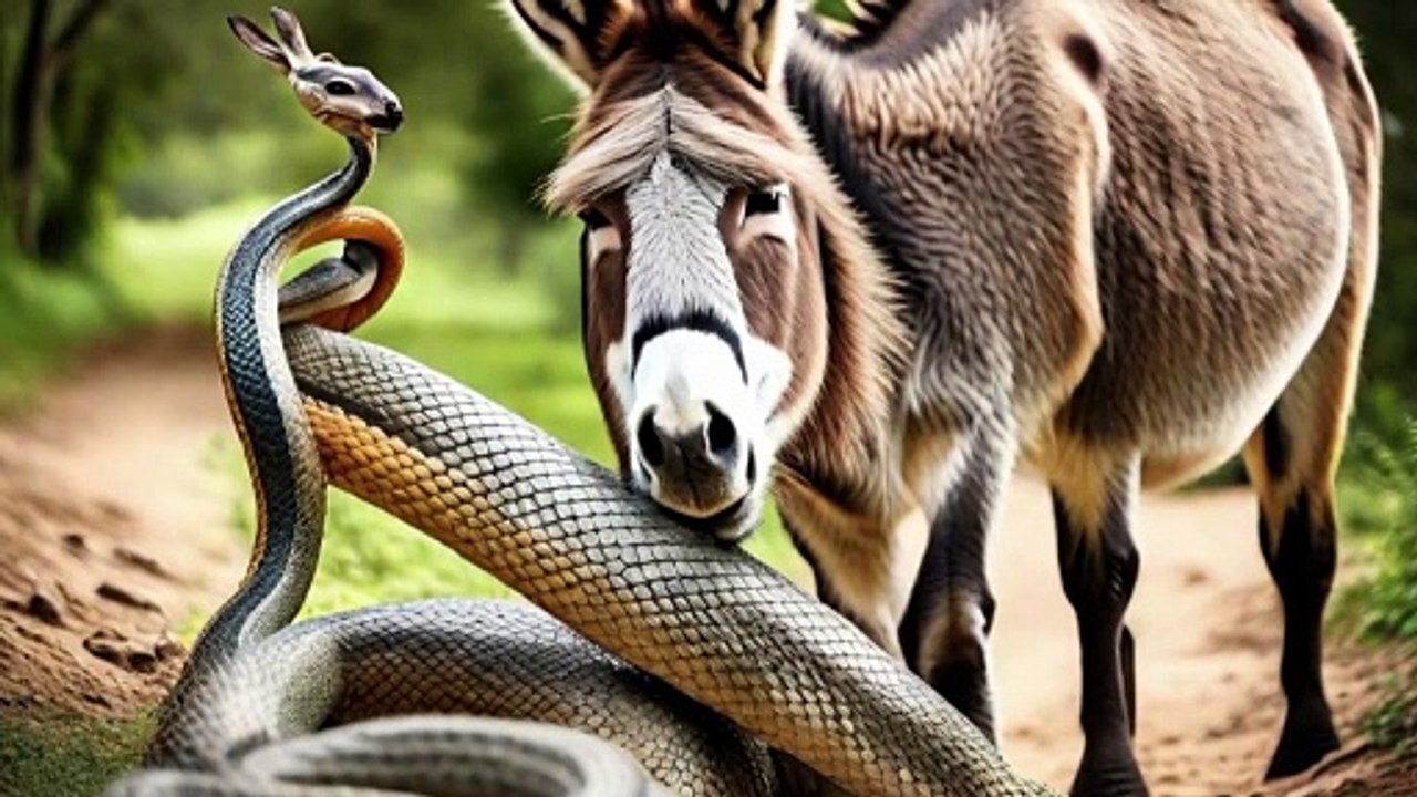 Animated cartoon story of Snake and Donkey _ Animated Urdu cartoon story Sanp or Gadhe ki kahani