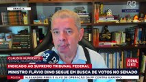 Indicado por LULA ao STF, FLÁVIO DINO articula votos no SENADO