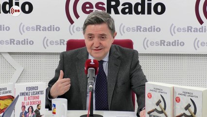 Jiménez Losantos: "Ahora ERC también quiere su verificador, ya puestos que pongan a Delcy Rodríguez"