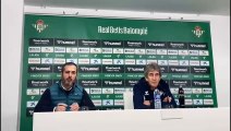 Pellegrini desvela el portero titular del Betis en la Copa del Rey