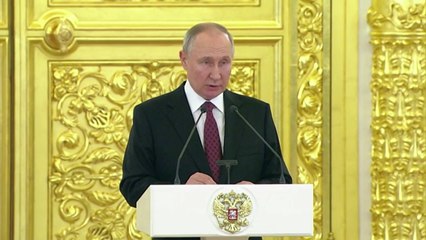 푸틴 "한러 협력 회복은 한국에 달려...러시아는 준비하고 있다" / YTN