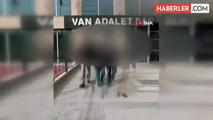 Van'da 21 yıl 3 ay hapis cezası bulunan şahıs yakalandı