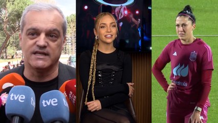 Ramón García y Ana Mena darán las campanadas de TVE acompañados por Jenni Hermoso