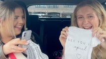Sister Uses Game To Announce Pregnancy To Sibling | Happily TV