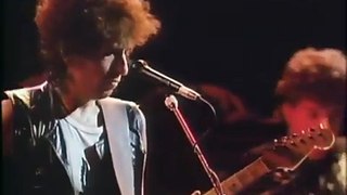 Bob Dylan -live in Australia 1986- Hard to Handle- with Tom Petty and The heartbreakers
