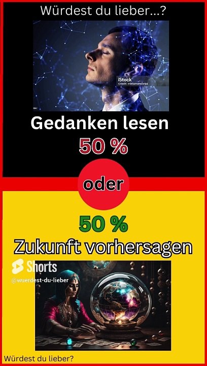 Was würdest du lieber? episode 02