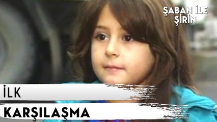 Şirin, Şaban'ı takip etti | Şaban ile Şirin Sahneler