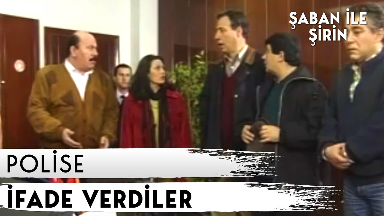 Şaban polise açıklama yaptı | Şaban ile Şirin