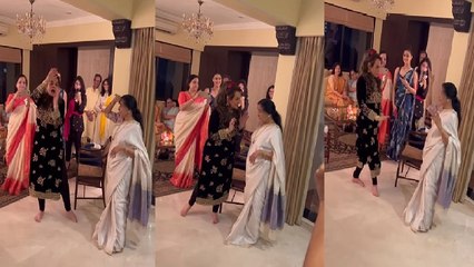 Video: मुमताज और आशा भोसले ने किया ऐसा डांस, लोगों की खुली रह गईं आंखें, कहा- 'ओल्ड इज गोल्ड'