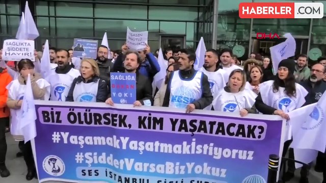 Sağlık Çalışanı Hastane İçinde Darbedildi