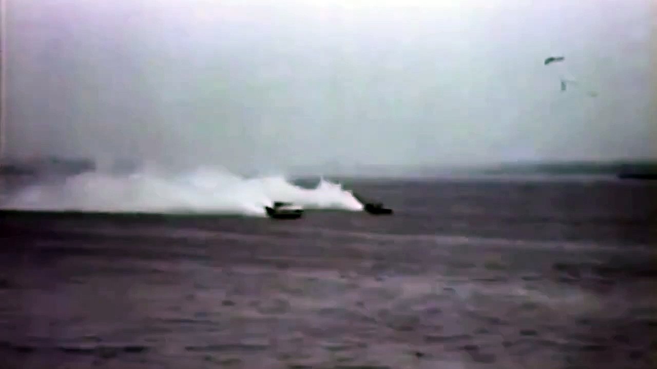 Donnie Wilson & Rex Manchester's Fatal Crash @ Potomac River 1966