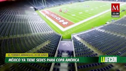 Conmebol confirmó sorteo de la Copa América 2024 con México como cabeza de serie