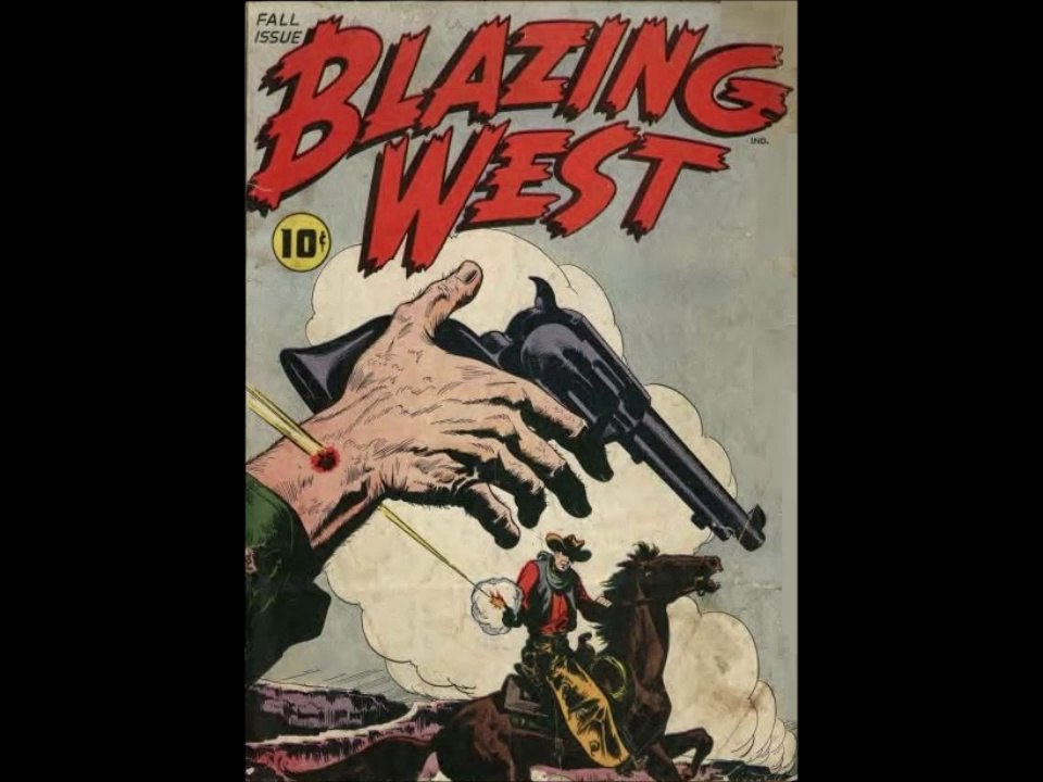 BLAZING WEST