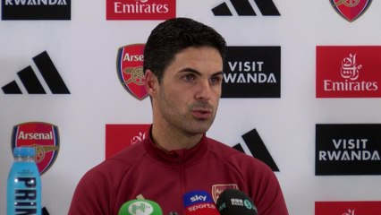 Arteta on Luton and Gabriel Jesus scoring record (Full presser part three)