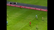 An amazing goal | Zlatan Ibrahimovic scores with a powerful shot  |  PES