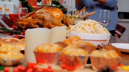 The cost of a Christmas dinner set to rise on last year, according to a report