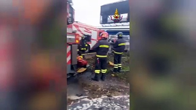 Tir contro un pilone su A4: l'incidente mortale allo svincolo Sesto San Giovanni-Cinisello