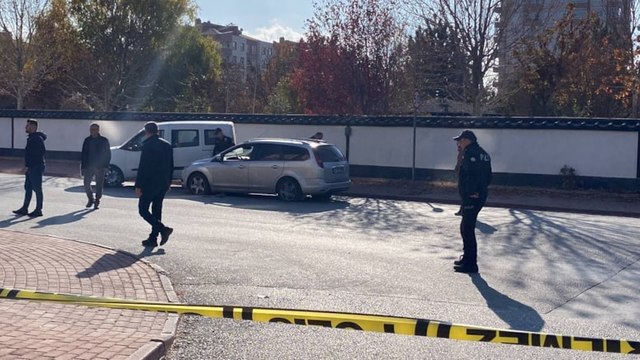 Kaçmaya çalışan şüpheli vurularak yakalandı...