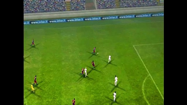 Leo Messi | An amazing scissor kick goal in the air | PES