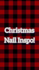 Christmas Nail Inspo!