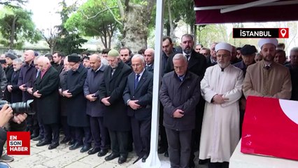 Eski Diyanet İşleri Başkanı Doğan'ın cenazesi İstanbul'da toprağa verildi