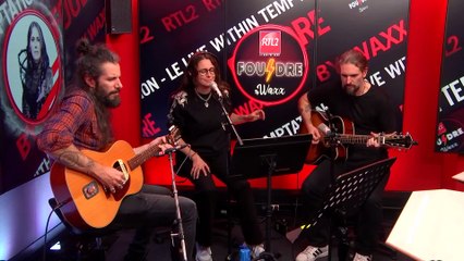 Within Temptation et Waxx interprètent "Ritual" en live dans Foudre