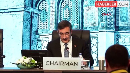 CUMHURBAŞKANI YARDIMCISI YILMAZ İSLAM DÜNYASI TÜM SORUNLARA RAĞMEN DİMDİK AYAKTA KALMAYA DEVAM EDECEKTİR